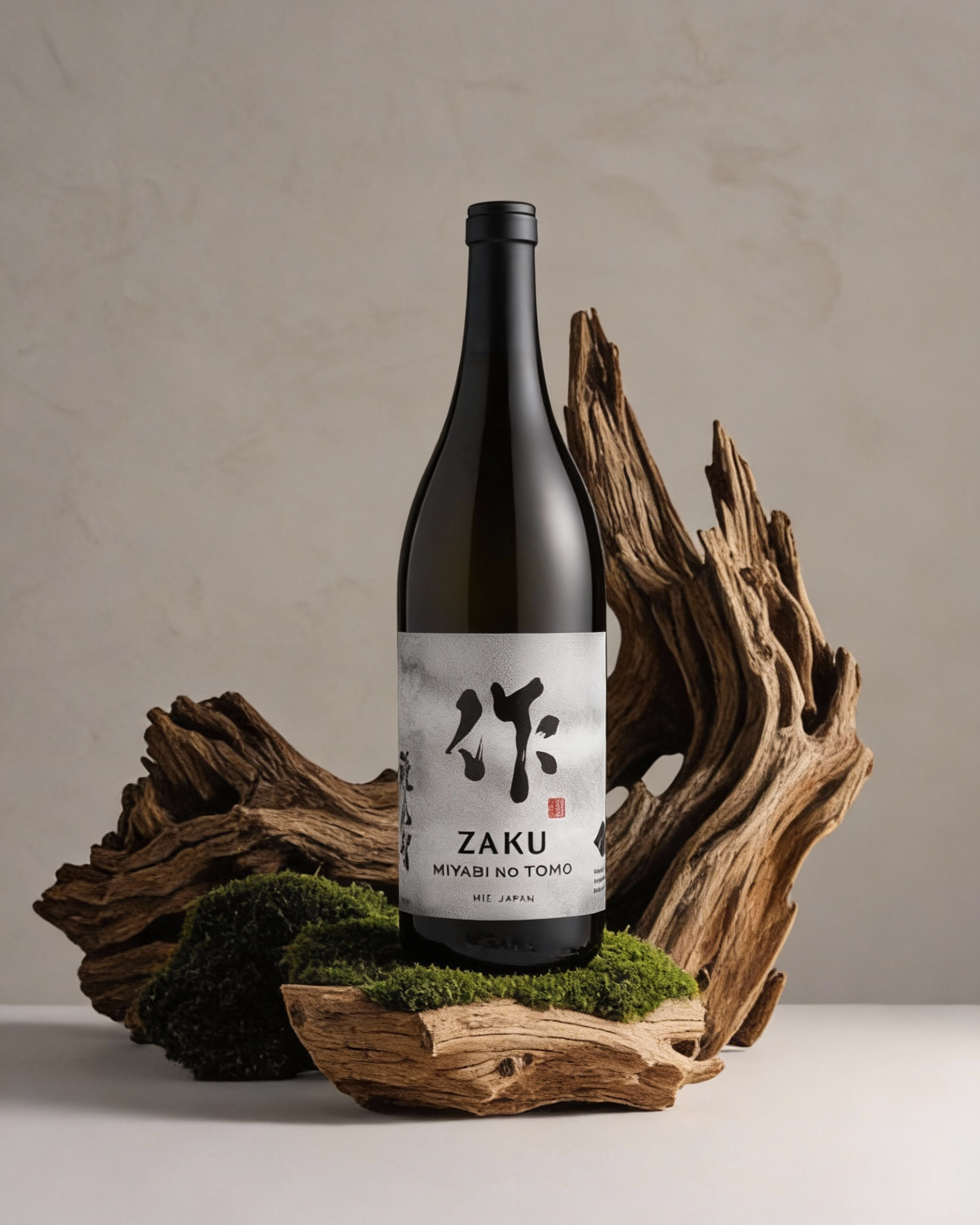 Sake ZAKU (作) Chupito/Jarra