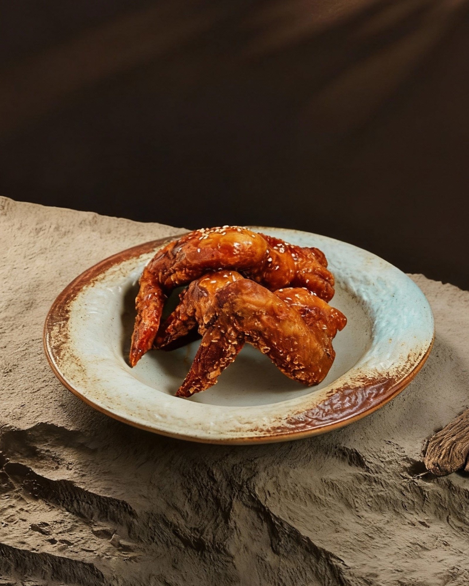 Alitas de Pollo a la Sal y Pimienta