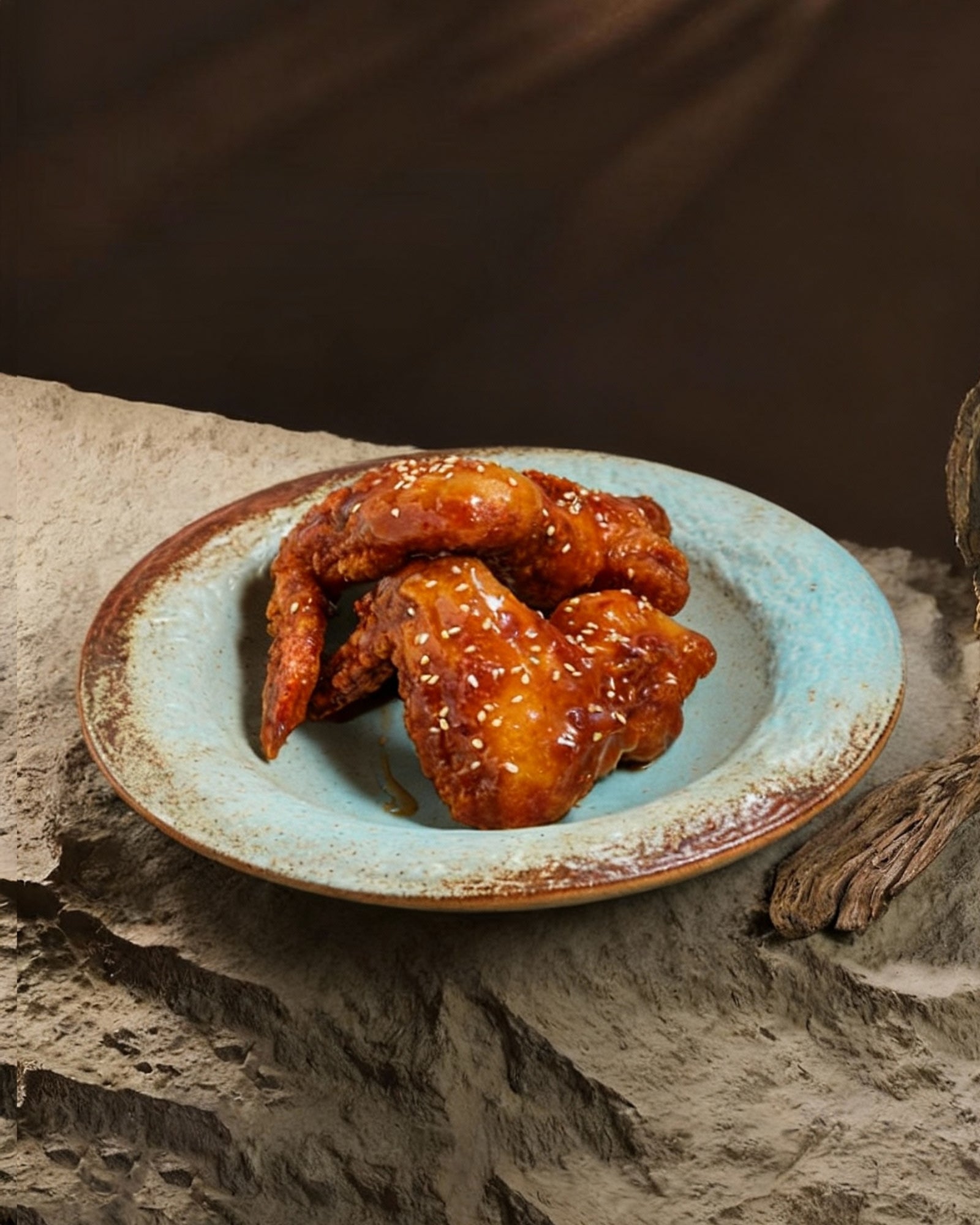 Alitas de Pollo Estilo Japonés