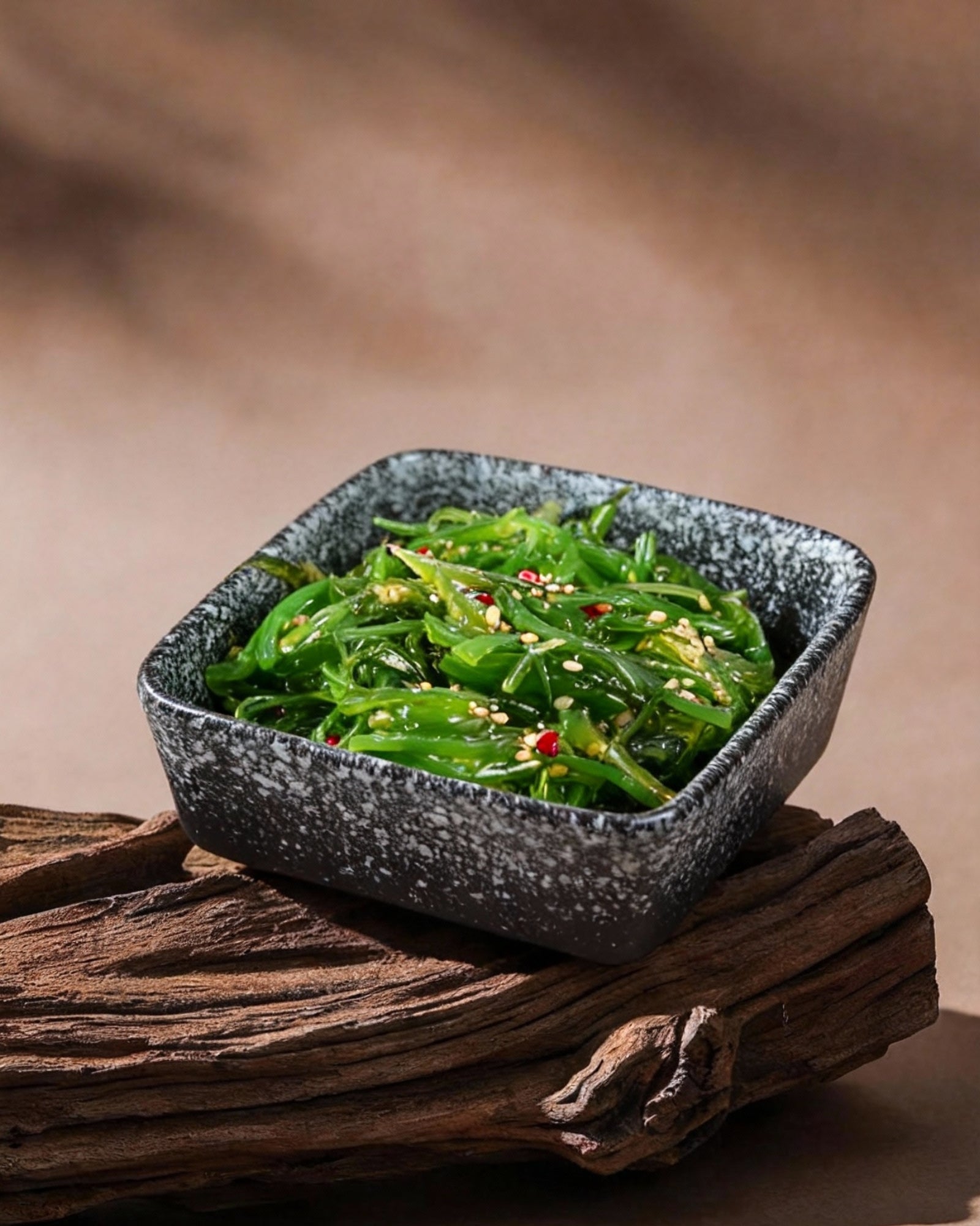 Ensalada Wakame