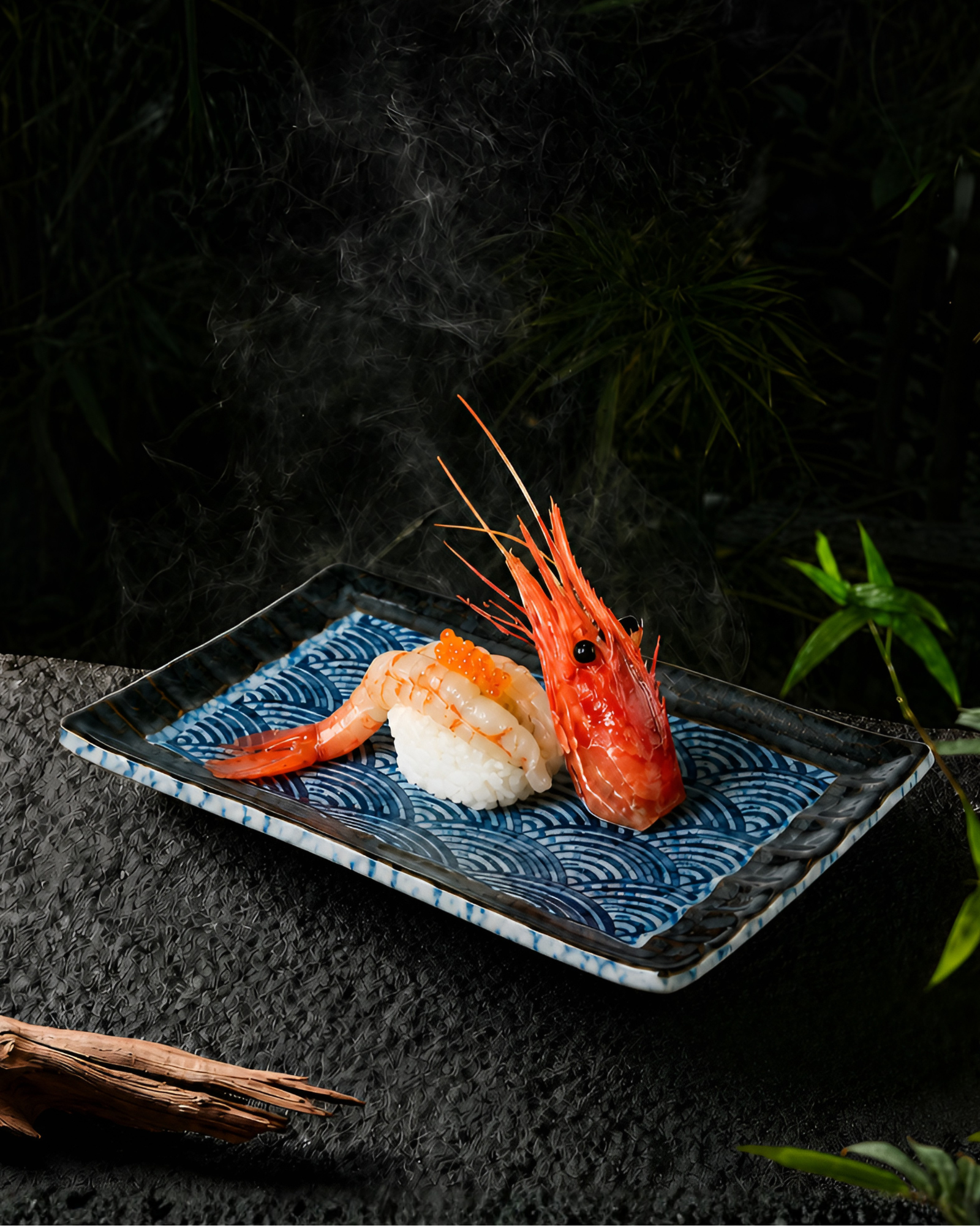 Nigiri de Alistado Rojo
