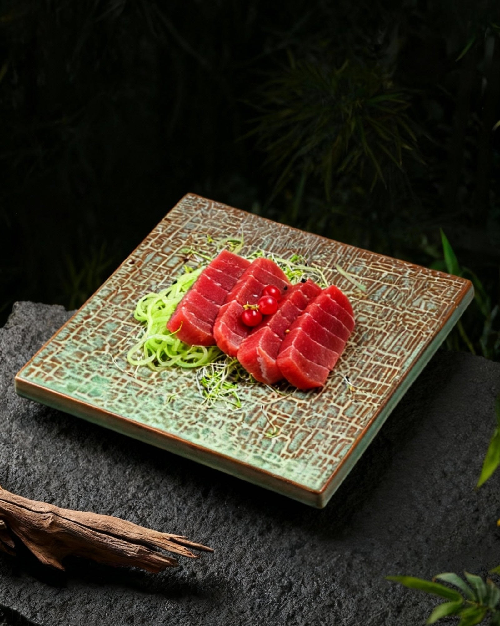 Sashimi de Atún Rojo