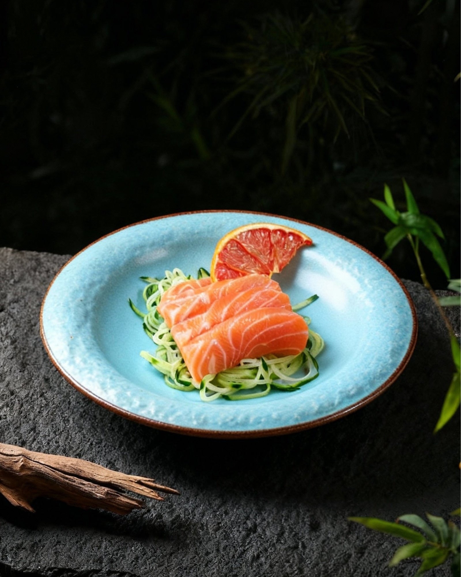 Sashimi de Salmón