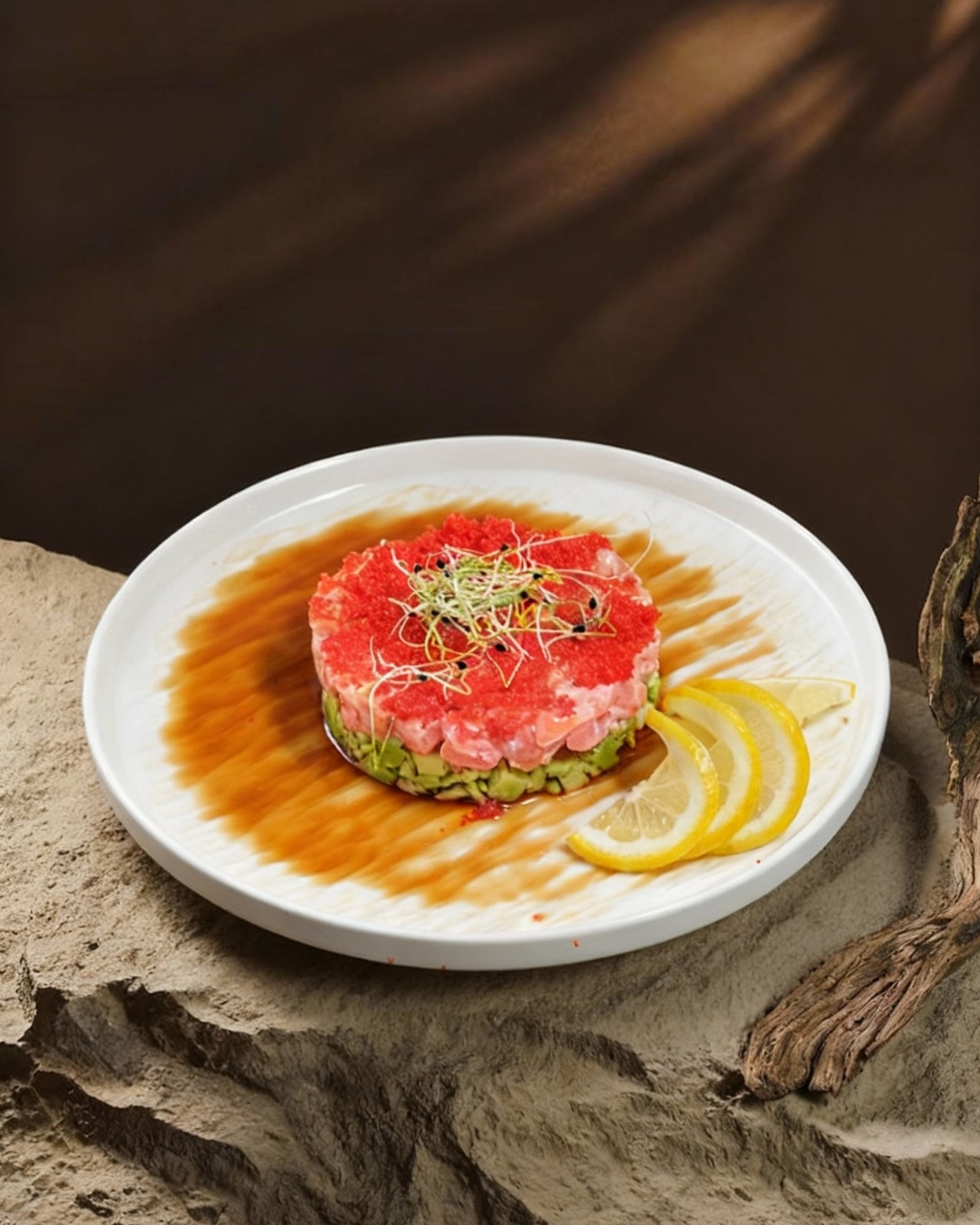 Tartar de Salmón