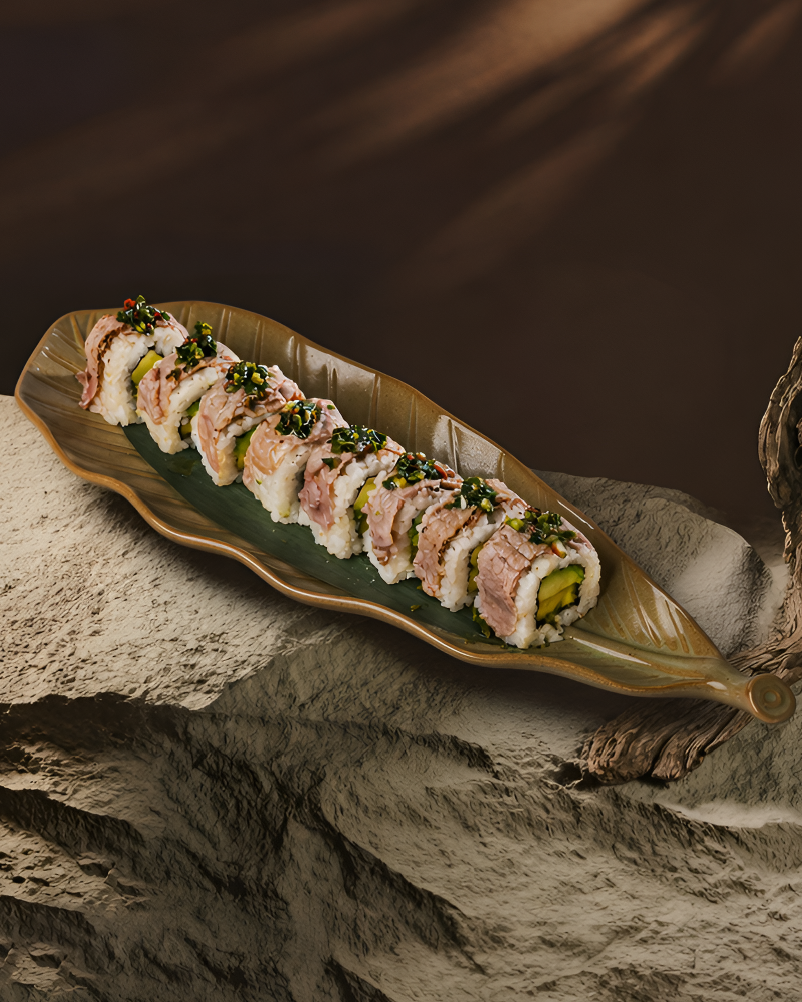 Wagyu Chimichurri Roll