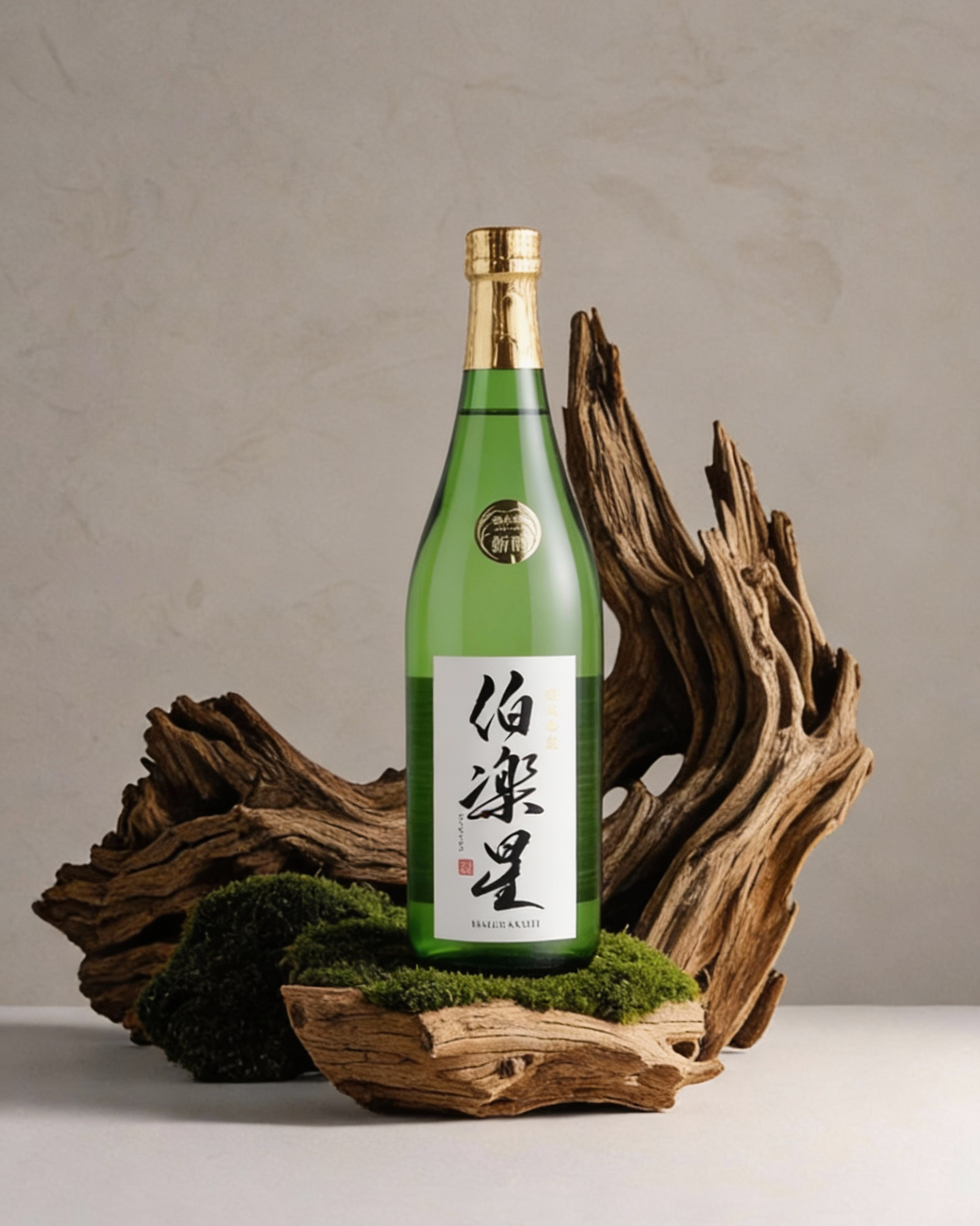 Sake Hakurakusei (伯楽星) Chupito/Jarra