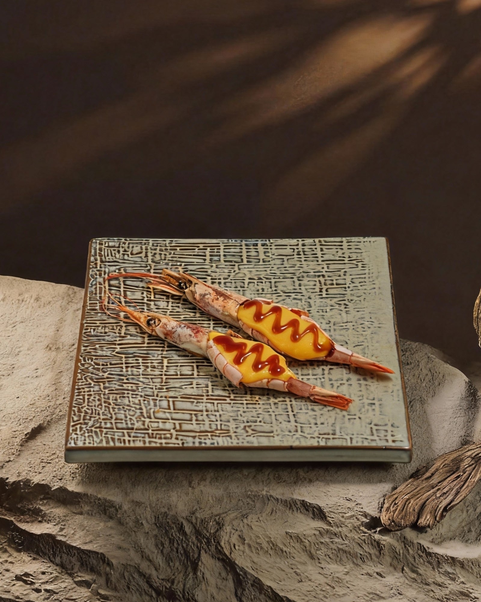 Langostino Gratinado al Horno