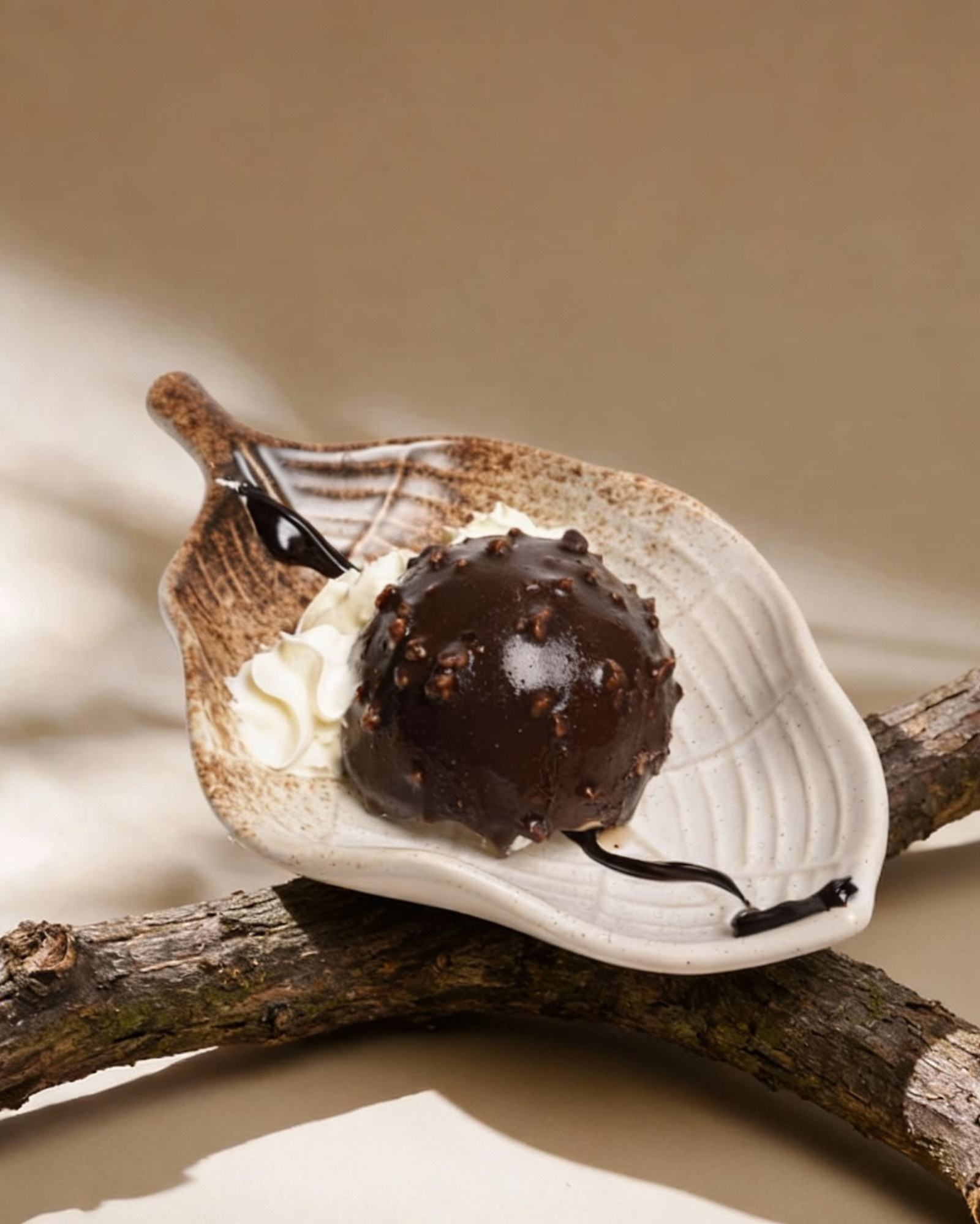 Mochi de Ferrero rocher