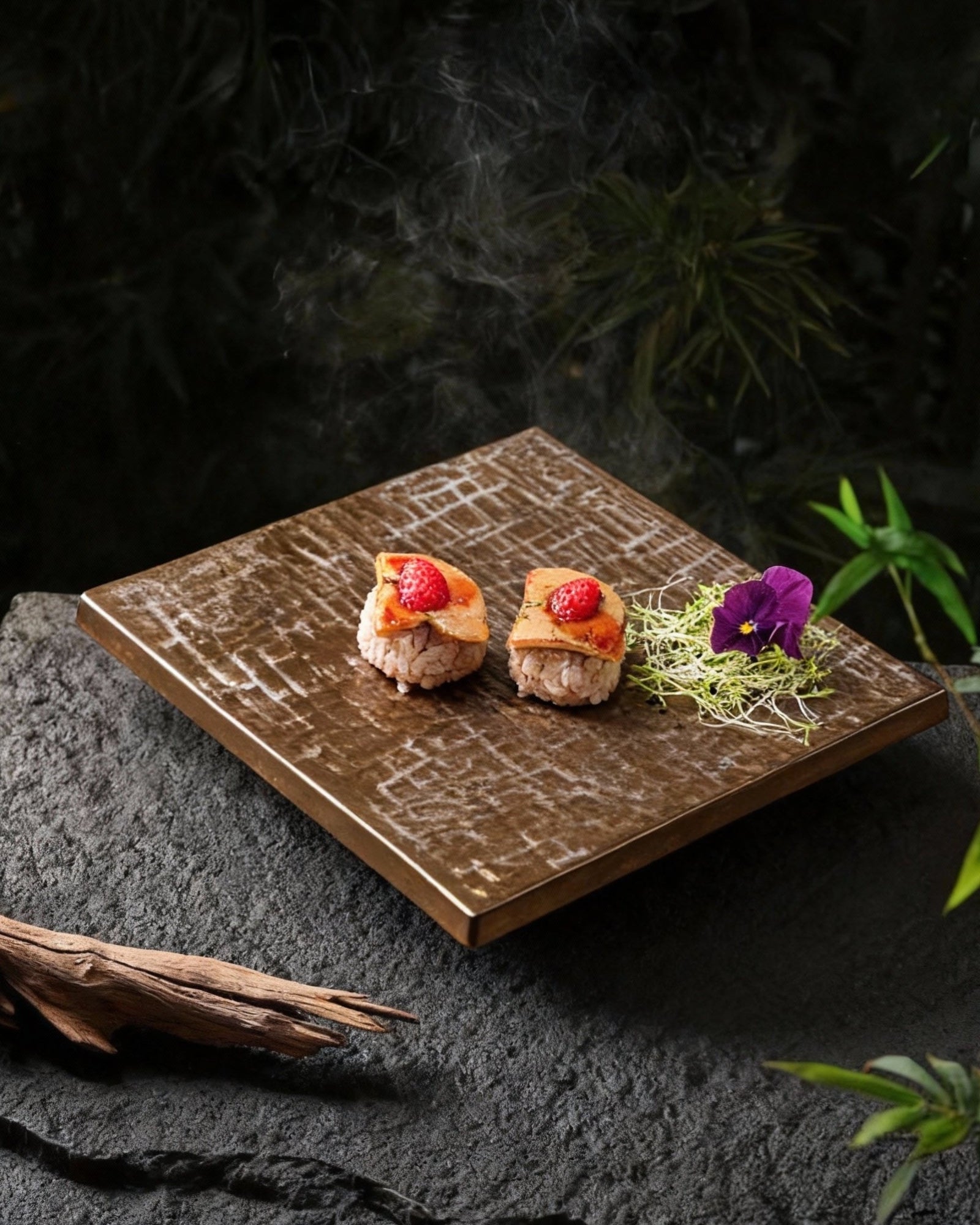 Nigiri de Foie y Manzana al Vino Tinto 2uds