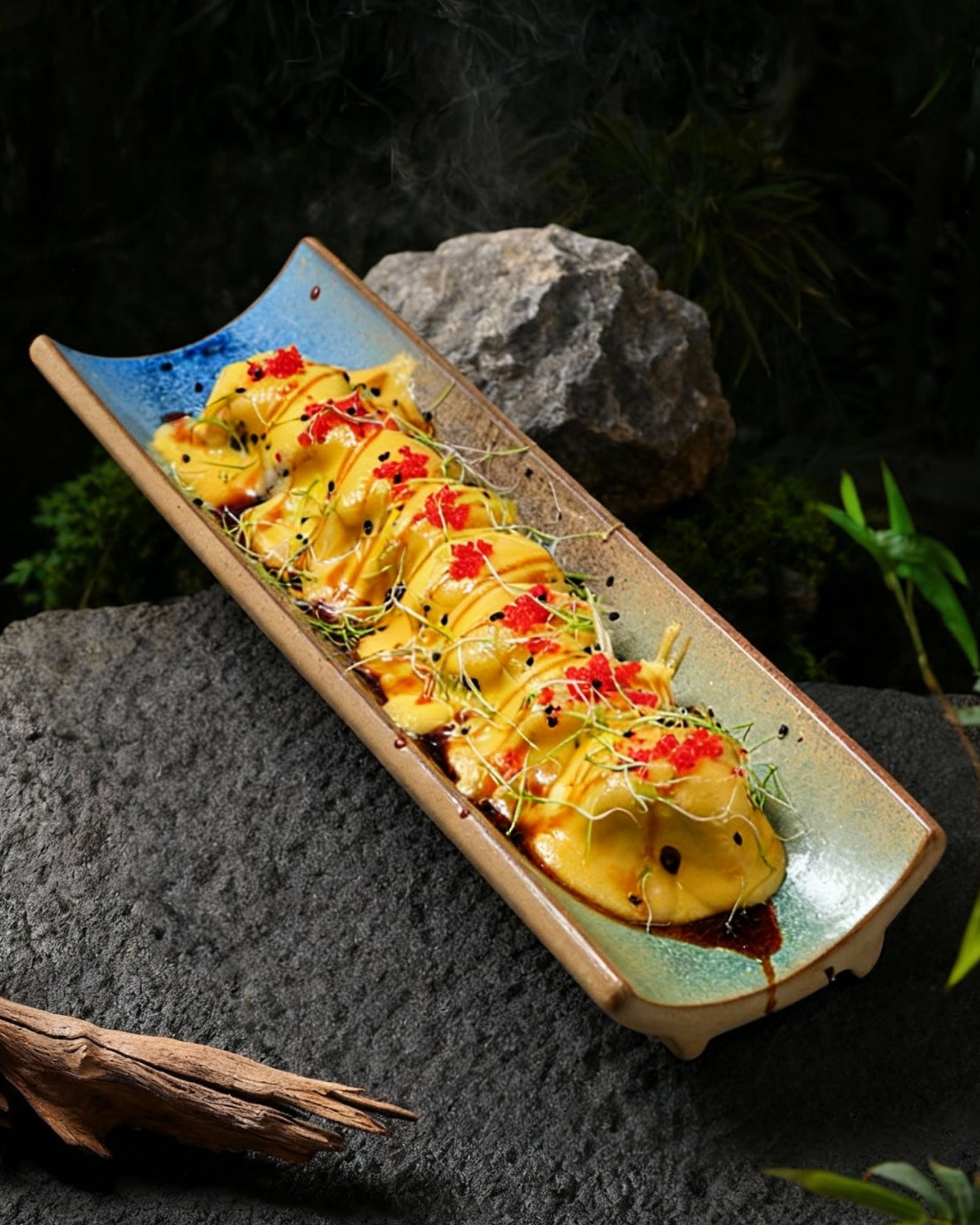 Sushi roll Langostino al Horno