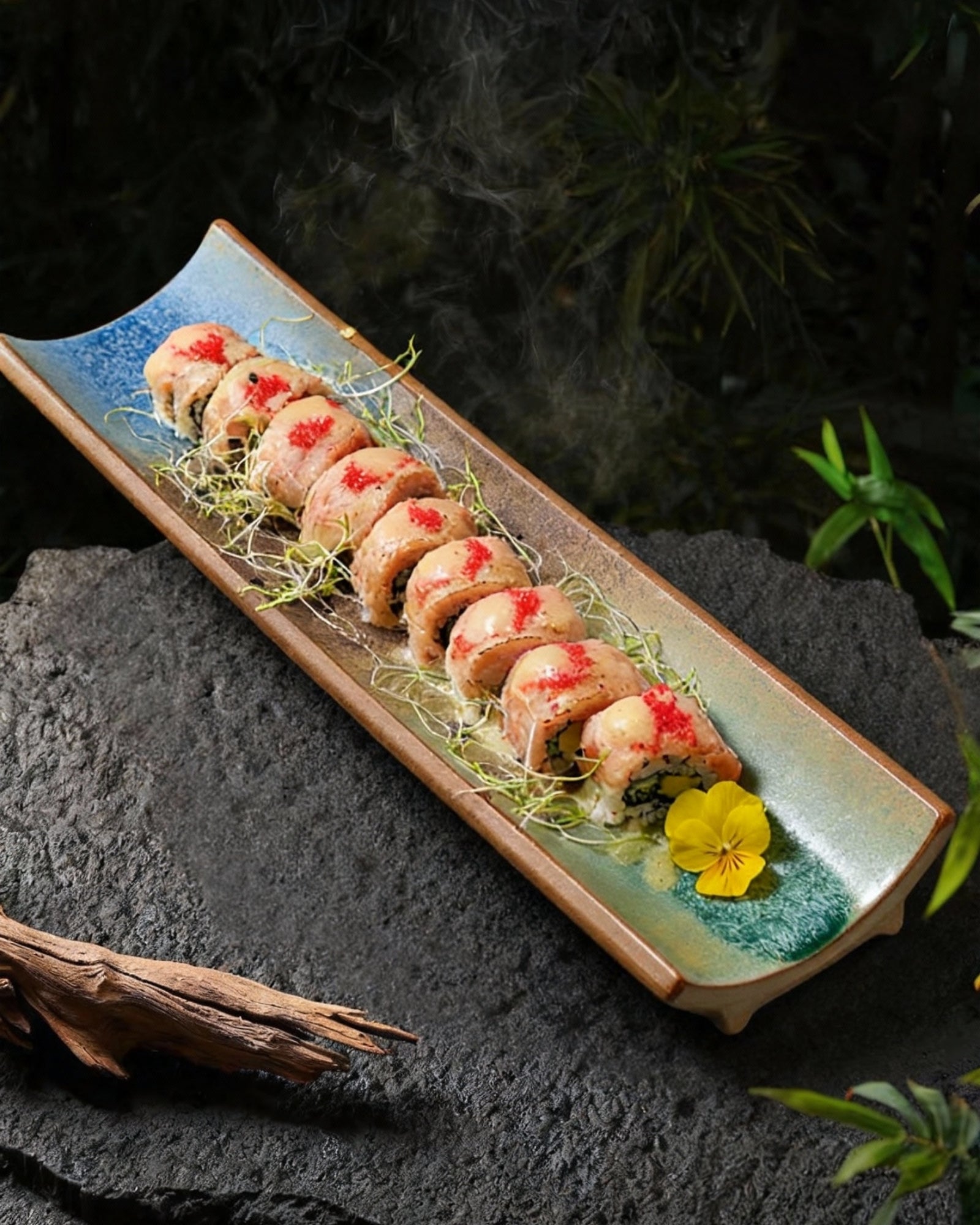 Sushi roll Tropical de Mango